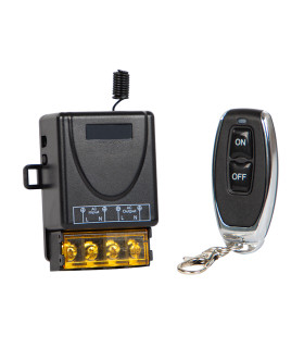Radio pulteliu valdomas  230V jungiklis   433Mhz