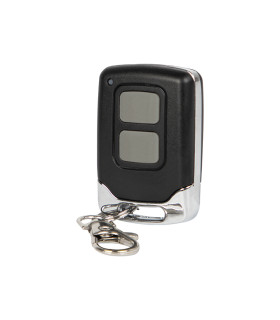 Valdymo pultelis 2 kanalų 433.92MHz   suderinamas su NICE SMILO siustuvais