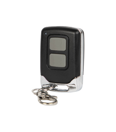 Valdymo pultelis 2 kanalų 433.92MHz   suderinamas su NICE SMILO siustuvais