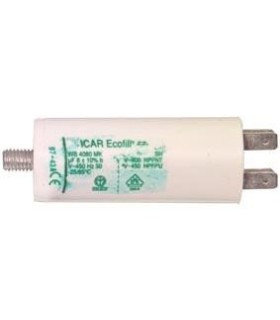 Kondensatorius 10uF/450V+GRD