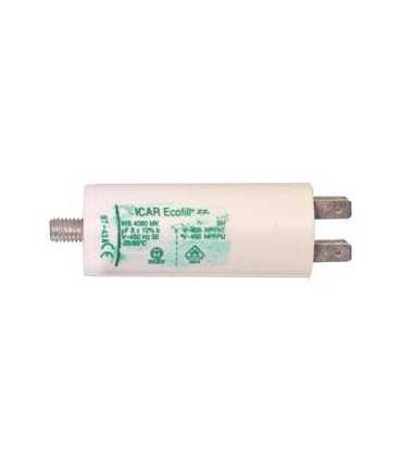 Kondensatorius 10uF/450V+GRD