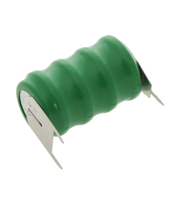 Akumuliatorius  4,8V /80mA Ni-Mh lituojamas Ø16x25,5mm