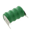 Akumuliatorius  4,8V /80mA Ni-Mh lituojamas Ø16x25,5mm