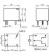 Relė HF3FA/012-ZTF (12VDC 15A, 10A/277VAC 400R 1U)