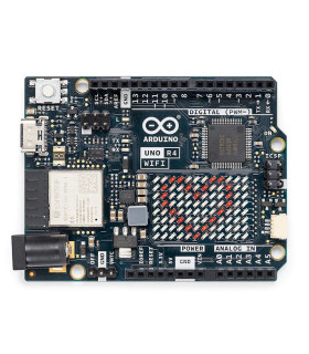 Mikrovaldiklio plokštė UNO R4 WiFi ARDUINO,