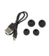 Bevielės ausinės - laisvų rankų įranga Blow BTE500 Bluetooth 5.1 juodos (black)