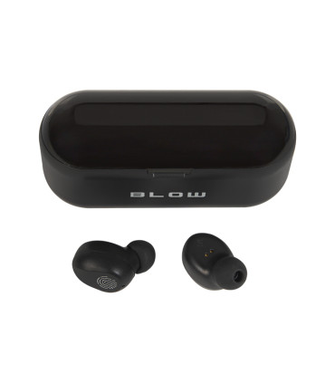Bevielės ausinės - laisvų rankų įranga Blow BTE200 Bluetooth 5.1 juodos (black)
