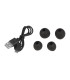 Bevielės ausinės - laisvų rankų įranga Blow BTE200 Bluetooth 5.1 juodos (black)