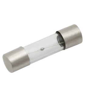 Saugiklis stiklinis WTA-T 5X20mm 2A lėtas