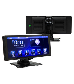 Belaidis  multimedijos grotuvas  CP03 CarPlay5.0 su vaizdo registratoriumi ir galinio vaizdo kamera