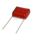 Plėvelinis kondensatorius 1,5uF 400V MPP-1U5R20/400,400VDC, 22x11.7x19.8mm