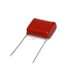 Plėvelinis kondensatorius 1,5uF 400V MPP-1U5R20/400,400VDC, 22x11.7x19.8mm