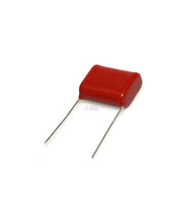 Plėvelinis kondensatorius 1,5uF 400V MPP-1U5R20/400,400VDC, 22x11.7x19.8mm