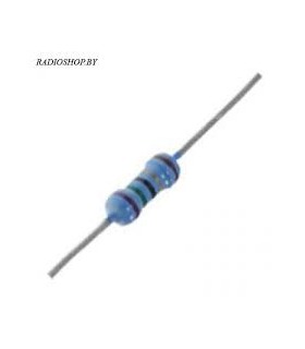 Rezistorius 0.25W 100K 5% 2.3x6,8mm