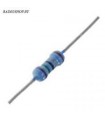 Rezistorius 0.6W 680Om 1% 2.5x6,8mm