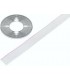 Plokščias laidas AWG28, 8 gyslų x 0.089mm² ,CU 300V ,  1m.