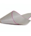 Plokščias laidas AWG28, 8 gyslų x 0.089mm² ,CU 300V ,  1m.