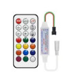 LED  juostos RGB (spalvų) valdiklis radio pulteliu max.3x2A
