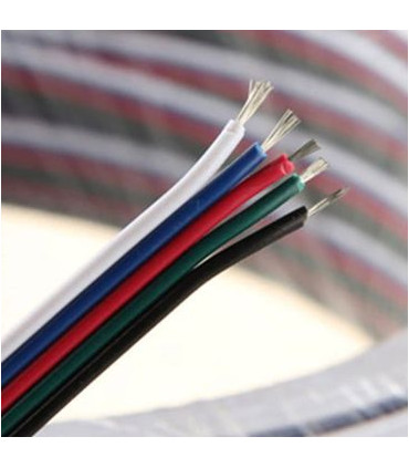 copy of Plokščias lūdytas laidas TLWY 6 gyslų x 1.00mm²  (6008C )  300V