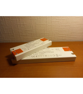 Impulsinis maitinimo šaltinis 60W-24V-2.5A IP20 2.5A,220VAC  60W , 190*58*17mm