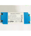 Impulsinis  LED maitinimo šaltinis stabilizuotos srovės 600mA ,12–28V, 0/1–10V PWM