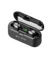 Bevielės ausinės - laisvų rankų įranga Blow BTE200 Bluetooth 5.1 juodos (black)