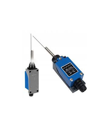 Galinės padėties jungiklis ME-8169 ,230V AC 5A su spyruokliniu elementu ilgis iki 80mm