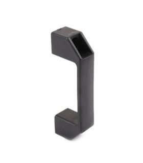 Rankena garso kolonėlei, prietaisams 90x108mm juoda