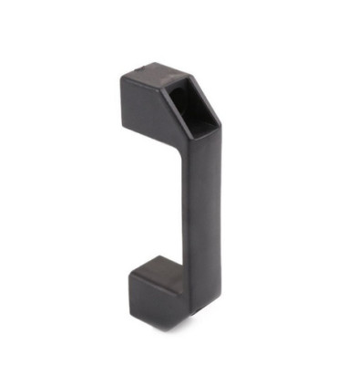 Rankena garso kolonėlei, prietaisams 90x108mm juoda