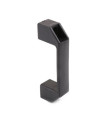 Rankena garso kolonėlei, prietaisams 90x108mm juoda
