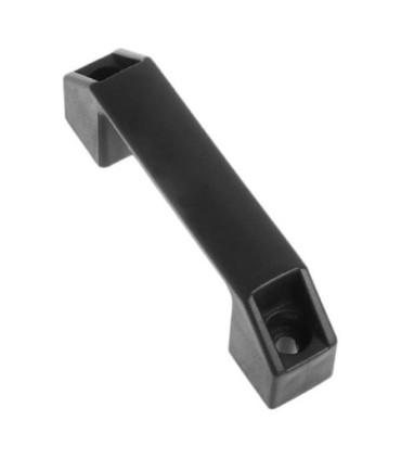 Rankena garso kolonėlei, prietaisams 90x108mm juoda