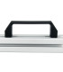 Rankena garso kolonėlei, prietaisams 90x108mm juoda