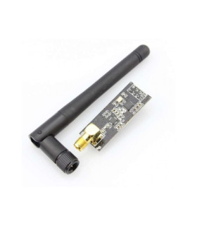 Bevielis siųstuvas - imtuvas NRF24L01P + PA + LNA 2.4 Ghz (1100m.)AN0214-29