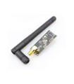 Bevielis siųstuvas - imtuvas NRF24L01P + PA + LNA 2.4 Ghz (1100m.)