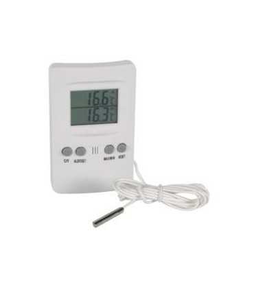 Skaitmeninis termometras lauko ir vidaus temperatūrai TA20