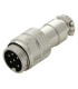 copy of Kištukas mikrofoninis korpusinis 517  NC6P  6kon.. 16mm, 4A, 125V, IP55