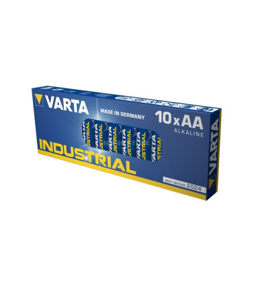 Varta Industrial baterija Alkaline (Šarminis) . AA LR6 dydis ,MN1500