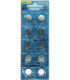 Šarminė baterija LR44  (A76P,357A, AG13, V13GA, PX76A, L1154,KA76,V13A) 1.5V