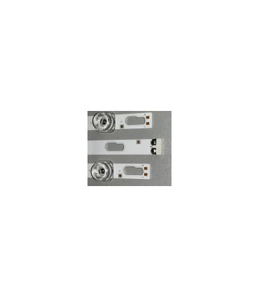 LED pašvietimo juostelių komplektas  SAMSUNG 55 (4L + 4R)  BN96-50315A/BN96-50316A 8vnt ,U579514