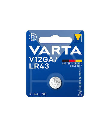 Varta elementas LR43/AG12  1vnt