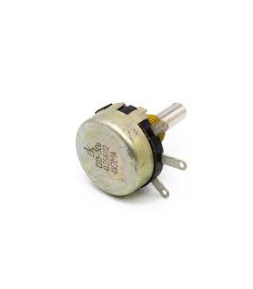 Potenciometras 1K  0,5W   ne "vielinis" 12x40mm