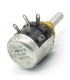 Potenciometras 2x2,2Kom,CP3-30G, 15mm arba 30mm ranknėlė