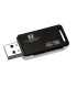 Atminties kortelių skaitytuvas į  USB 2.0 jungtį