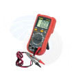 Multimetras SNT18A,142x62x34mm  su talpumo matavimu