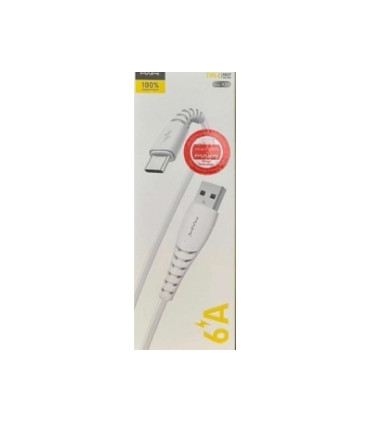 copy of Kabelis USB A - Type C Hoco X13, 1.0m, Laadimisjuhe USB 2.0 - USB C telefono laidas, baltas