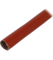 Silikoninis stiklo audinio vamzdelis rudas 8.0mm 1m 4KV 250°C