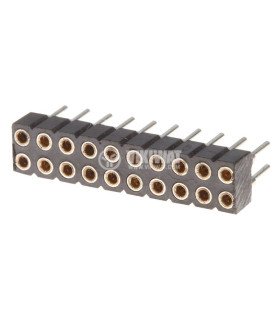 copy of Kontaktų - kištukų juosta 1x40kont. 2.54mm tiesi RoHS