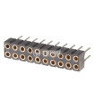 copy of Kontaktų - kištukų juosta 1x40kont. 2.54mm tiesi RoHS