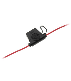 copy of Saugiklio lizdas automobilinis MINI saugikliui  su 0.8mm² laidu automobilinei aparatūrai