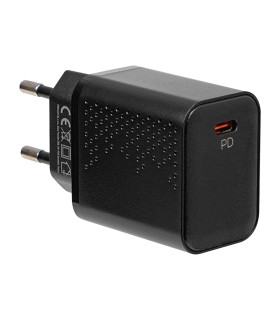 Įkroviklis    USB-C QC+PD 25W palaiko greitą krovimą    DC 5V/3A, 9V/2,77A, 12V/2,08A max. 25W